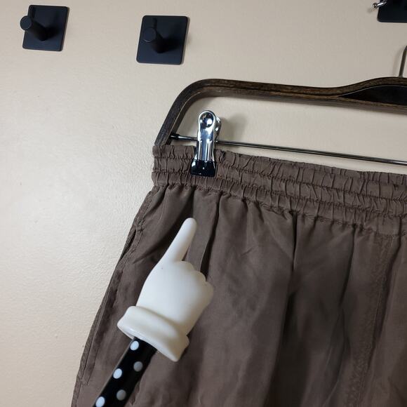 Vintage Mureli 100% Silk Windbreaker Track Suit Embroidered Embellished  Size MP - Picture 8 of 12